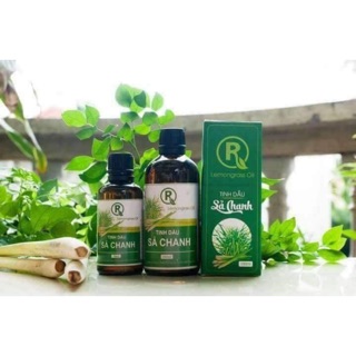 Tinh dầu sả chanh 100ml nguyên chất - xông phòng, xông hơi giải cảm, sát trùng vết thương, đuổi muỗi, đuổi kiến, lau sàn