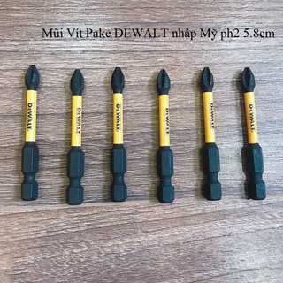 MŨI BẮT VÍT DEWALT DÀI 5.8CM