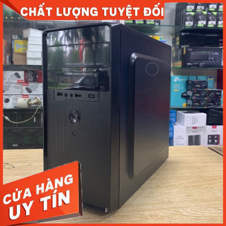 Case máy tính văn phòng H61/ram 4gb/cpu G2020/hdd 250gb New. Bảo hành 6 tháng