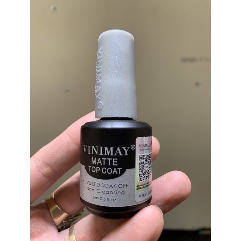 Top lì Vinimay 15ml hàng chính hãng