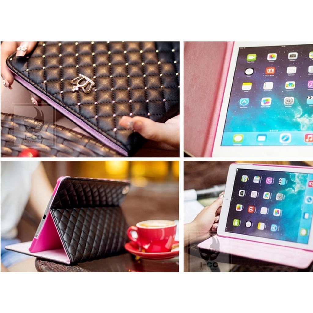 For Apple iPad Mini 1 2 3 4 Crown Style PU Leather Smart Cover Case Girls Women | BigBuy360 - bigbuy360.vn