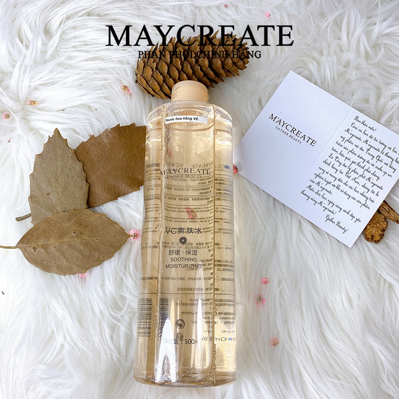 Nước Hoa Hồng Maycreate 500ml Hàng Nội Địa Trung.