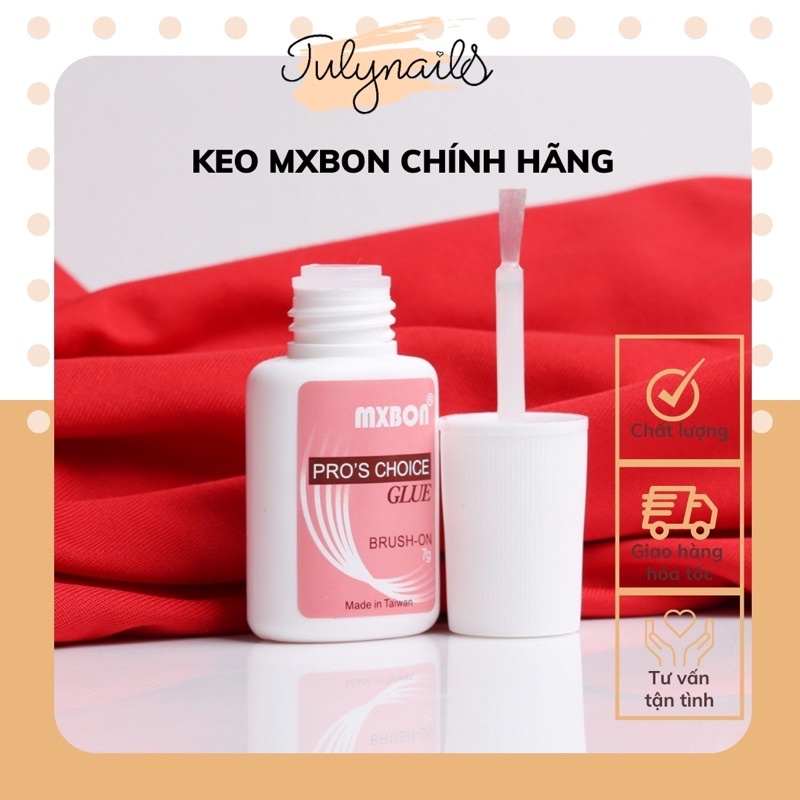 Keo Dán Móng Tay Giả Siêu Bền Mxbon Chính Hãng