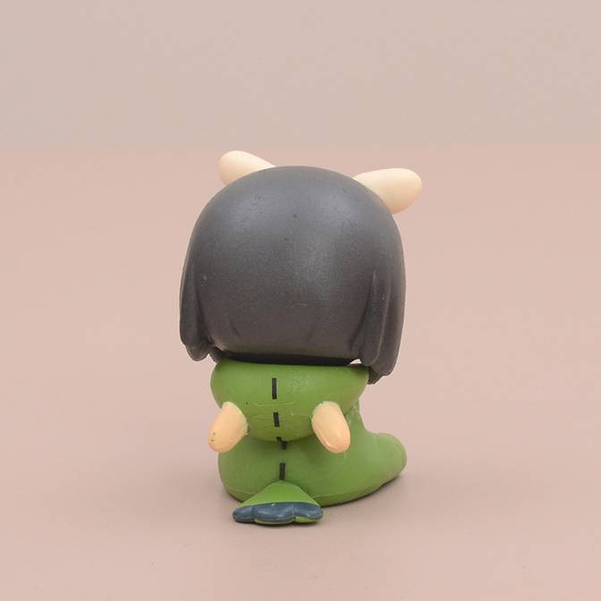 Bộ 6 Đồ trang trí Nhân Vật Arknights EXUSIAI Skadi Chen BY2