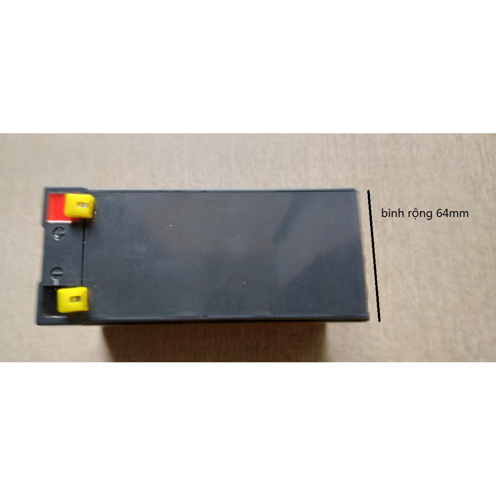 Bình ắc quy Saite 12V-7,5Ah - Chuyên dùng cho bộ lưu điện ups,loa kéo,bình bơm
