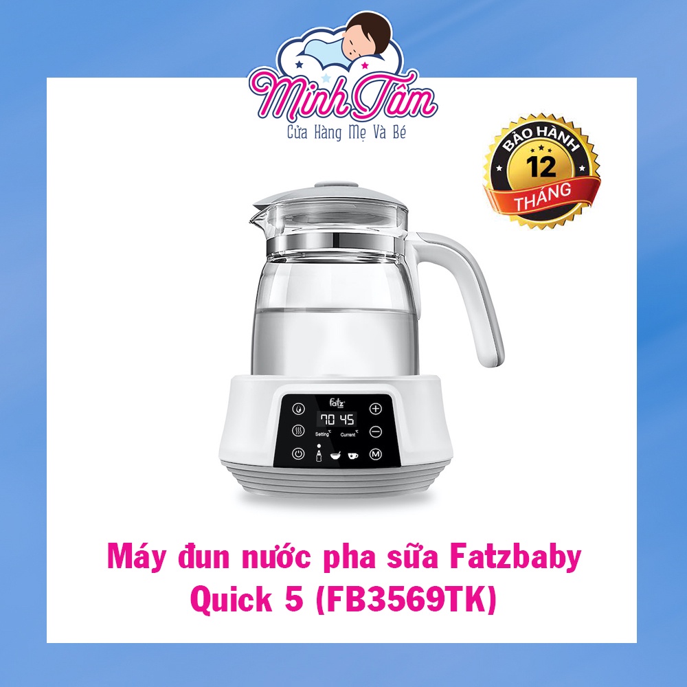 Máy đun nước pha sữa Fatzbaby Quick 5 (FB3569TK)