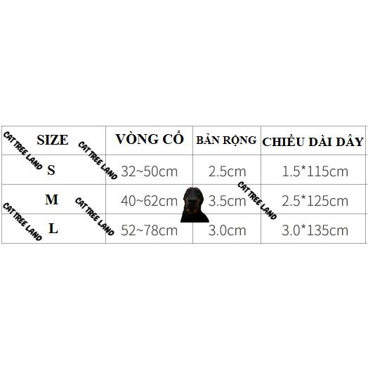 DÂY DẮT CHÓ MÈO KÈM VÒNG CỔ - DÂY XÍCH CHO THÚ CƯNG ĐI DẠO