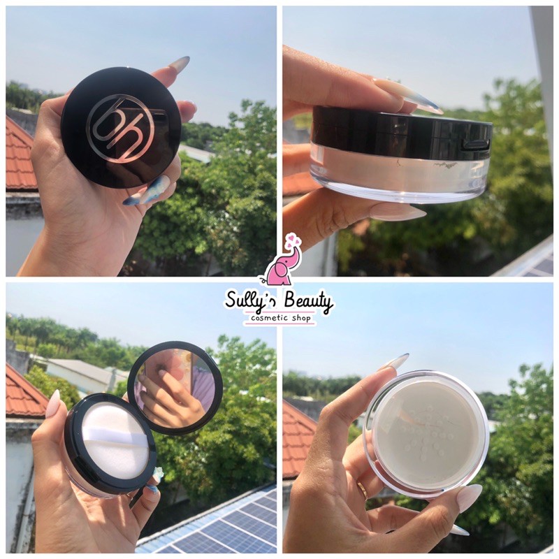 Phấn Phủ kiềm dầu BH cosmetic