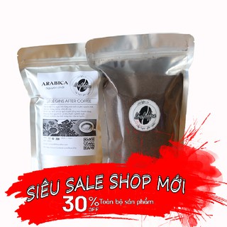 1kg cà phê arabica rang mộc 100%, cà phê rang xay, cà phê nguyên chất