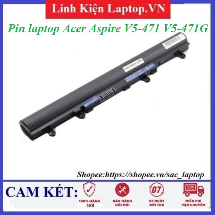 ⚡Pin laptop Acer Aspire V5-471 V5-471G