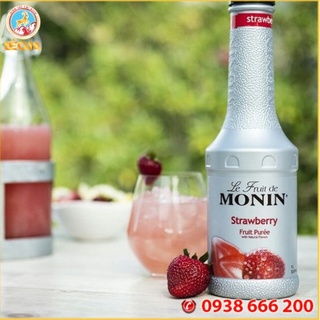 Mứt sệt dâu monin 1l