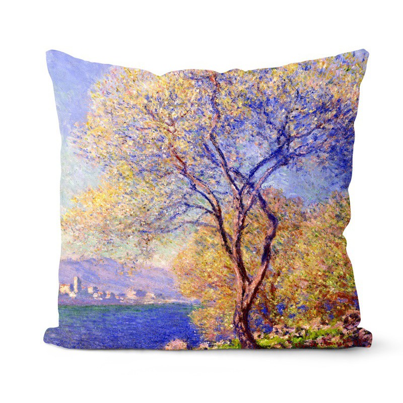 Vỏ Gối In Tranh Sơn Dầu van gogh master van gogh Chân Dung