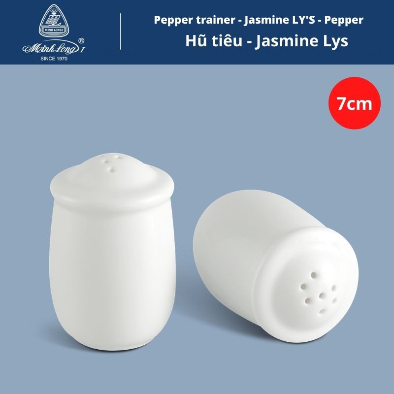 Hũ tiêu - Jasmine Lys- Minh Long.