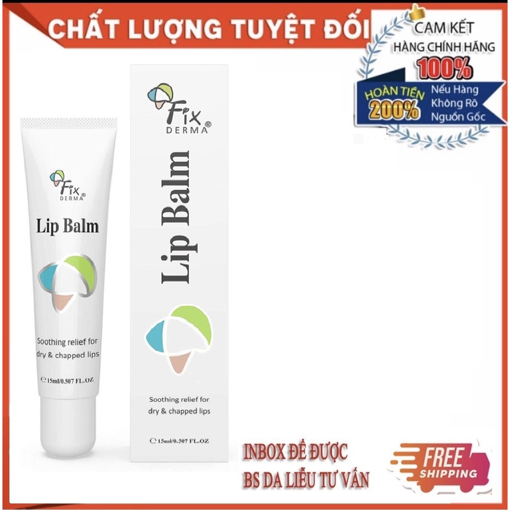 Son dưỡng môi Fiderma Lip Balm