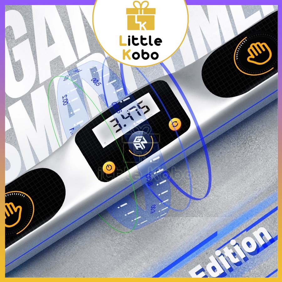 Đồng Hồ Gan Timer Smart Timer Bluetooth Rubik Bấm Giờ Thi Đấu Phụ Kiện Rubic Đồ Chơi Trí Tuệ Trẻ Em Phát Triển Tư Duy