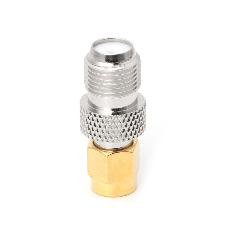WER F Type Female Jack to SMA Female Socket Straight RF Coax Adapter F to SMA Plug