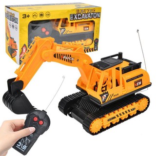 Máy xúc điều khiển từ xa