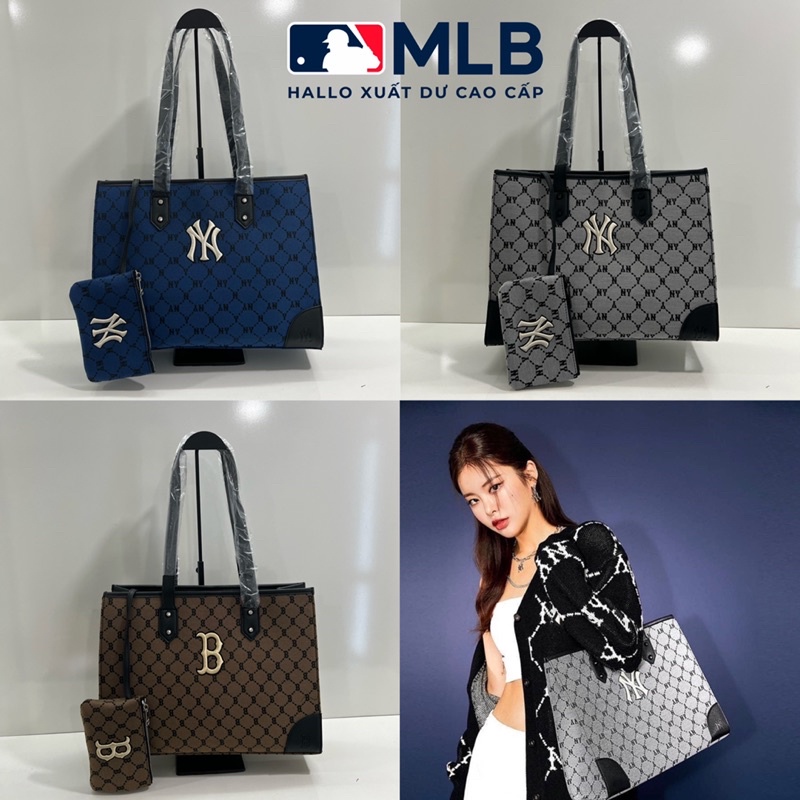 [Tặng Túi Giấy] TÚI M L B TOTEBAG SIZE TO MONOGRAM