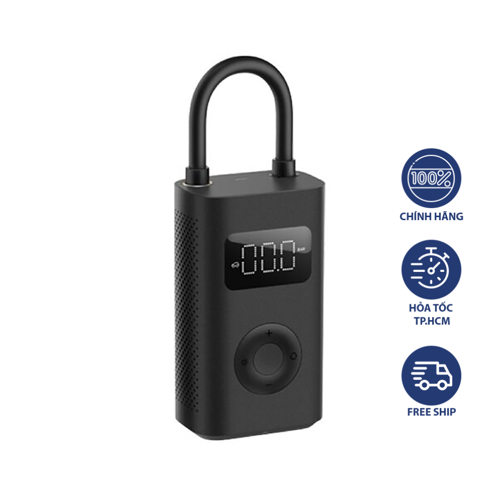 [HCM - Hỏa tốc] Bơm lốp ô tô cầm tay Xiaomi Mijia Bicycle Pump 1S MJCQB04QJ