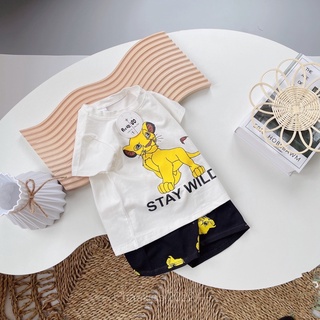Bộ con hổ stay wild bé trai