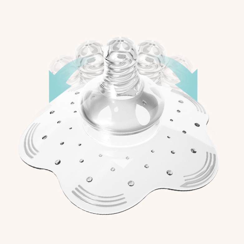 Miếng Silicone Bảo Vệ Ngực Cho Bé Bú Sữa