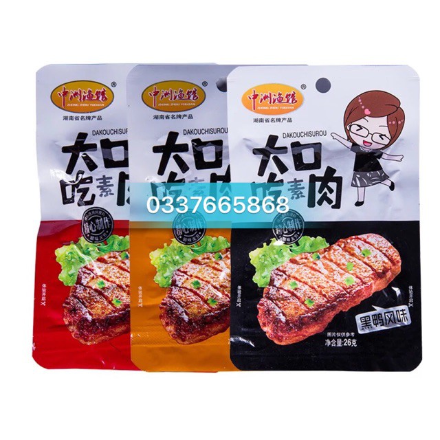 10 GÓI THỊT NƯỚNG BBQ THƠM NGON