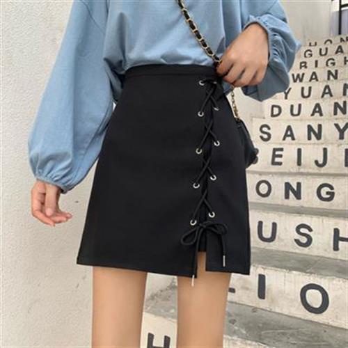 Chân Váy Chữ A Lưng Cao Thời Trang Nữ Tính