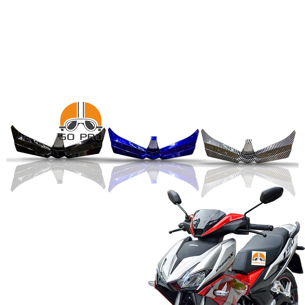 [CHÍNH HÃNG] Cánh Gió Trước Honda Winner X | Mã VT48