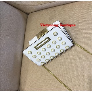 Túi xách nữ đinh tán ngọc trai