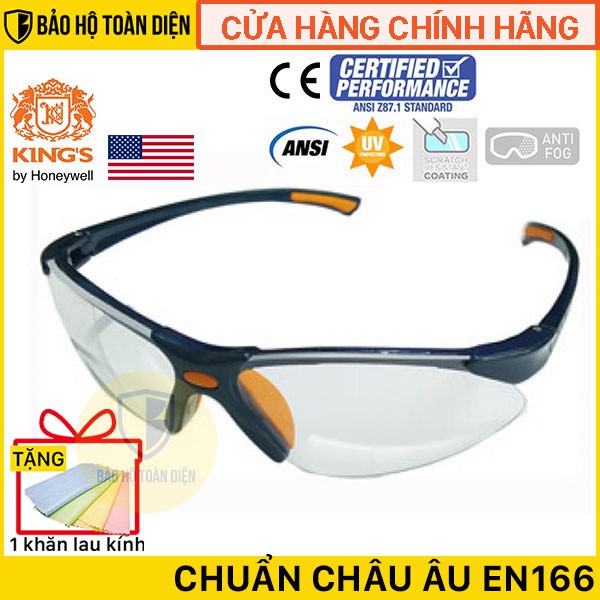 (RẺ, CHÍNH HÃNG!!) Kính bảo hộ Kings KY 311 | Kính chống bụi, chống gió, kính chống tia UV dùng chạy xe đi đường