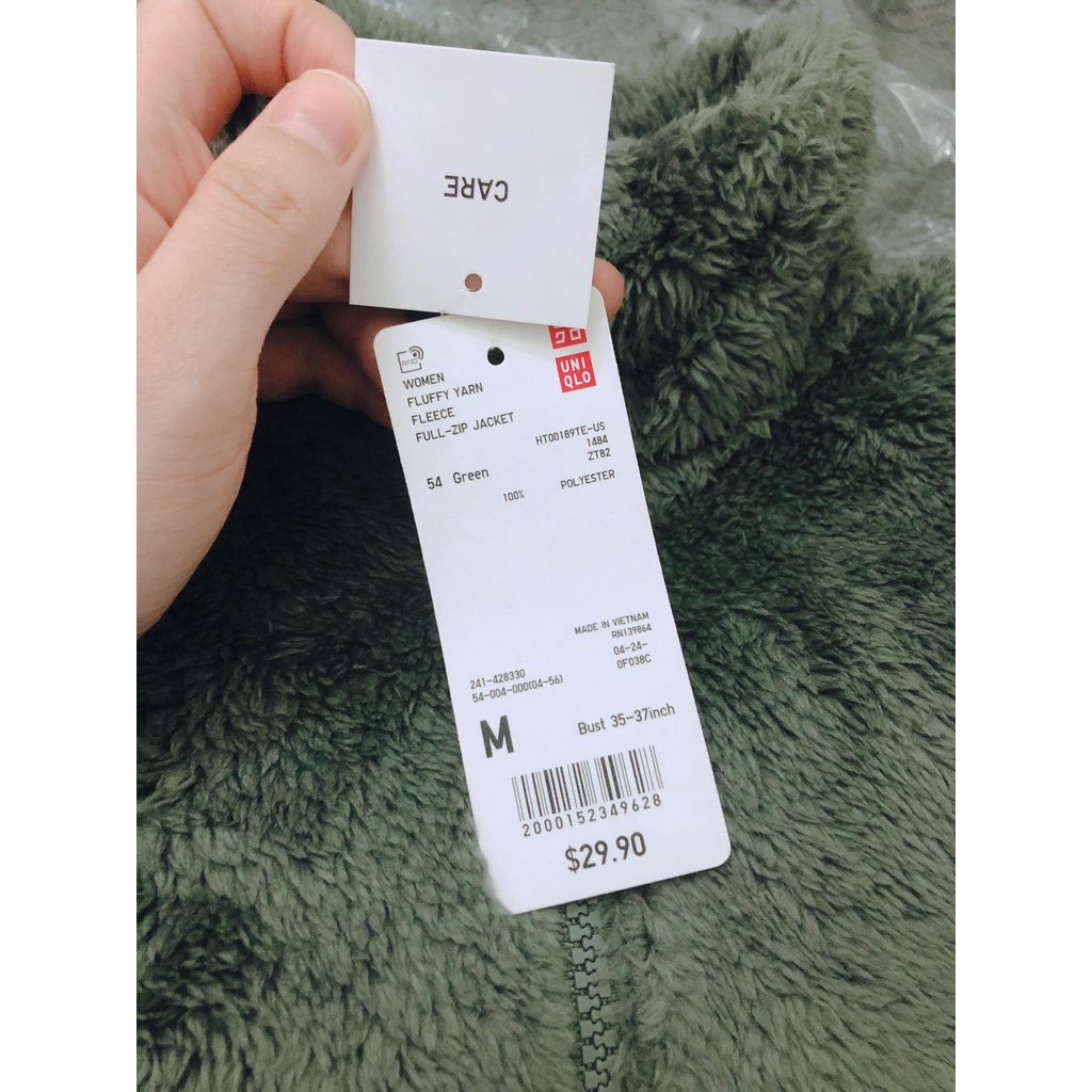 Áo khoác lông cừu UNIQLO