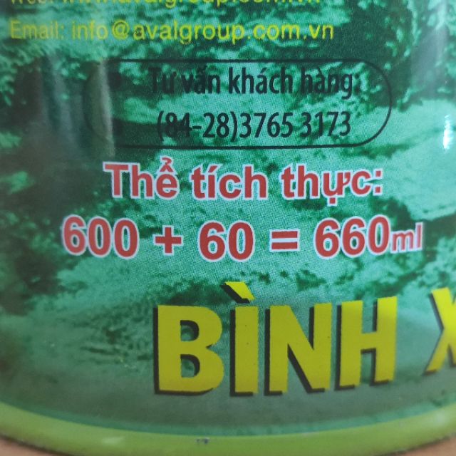 Chai - bình xịt muỗi FALCON 600 + 60 ml / hương chanh thơm mát