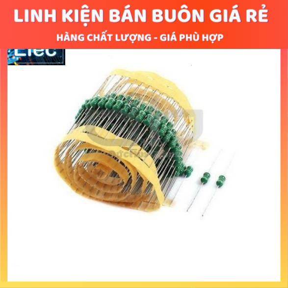 Cuộn Cảm Vạch 1/4W 0307 Nhiều Chỉ Số
