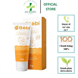 Kem bôi đa năng Bébi cho bé - giảm mẩn ngứa, hăm tã, rôm sảy