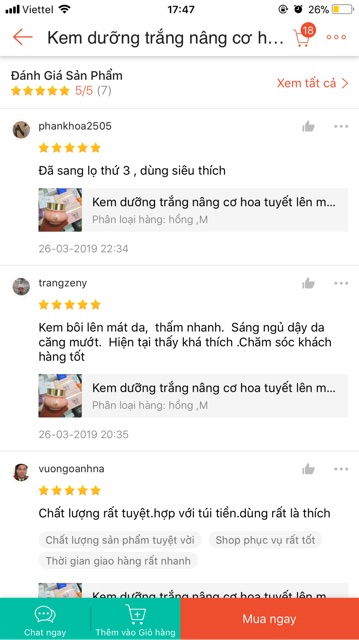 [-Tặng kem tay] Kem ủ lên men nâng cơ hoa tuyết trắng Daycell | BigBuy360 - bigbuy360.vn