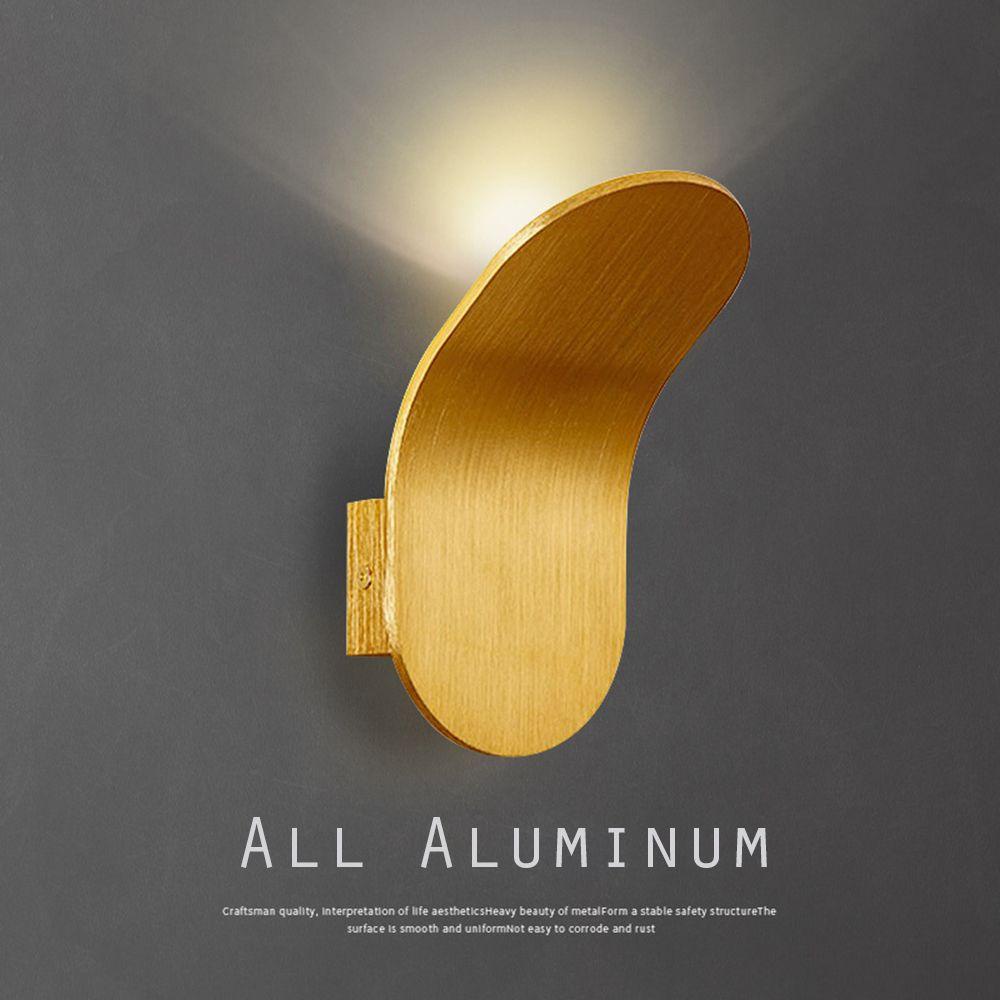 LAKAMIER Đèn Ngủ Gắn Tường Thiết Kế Sang Trọng