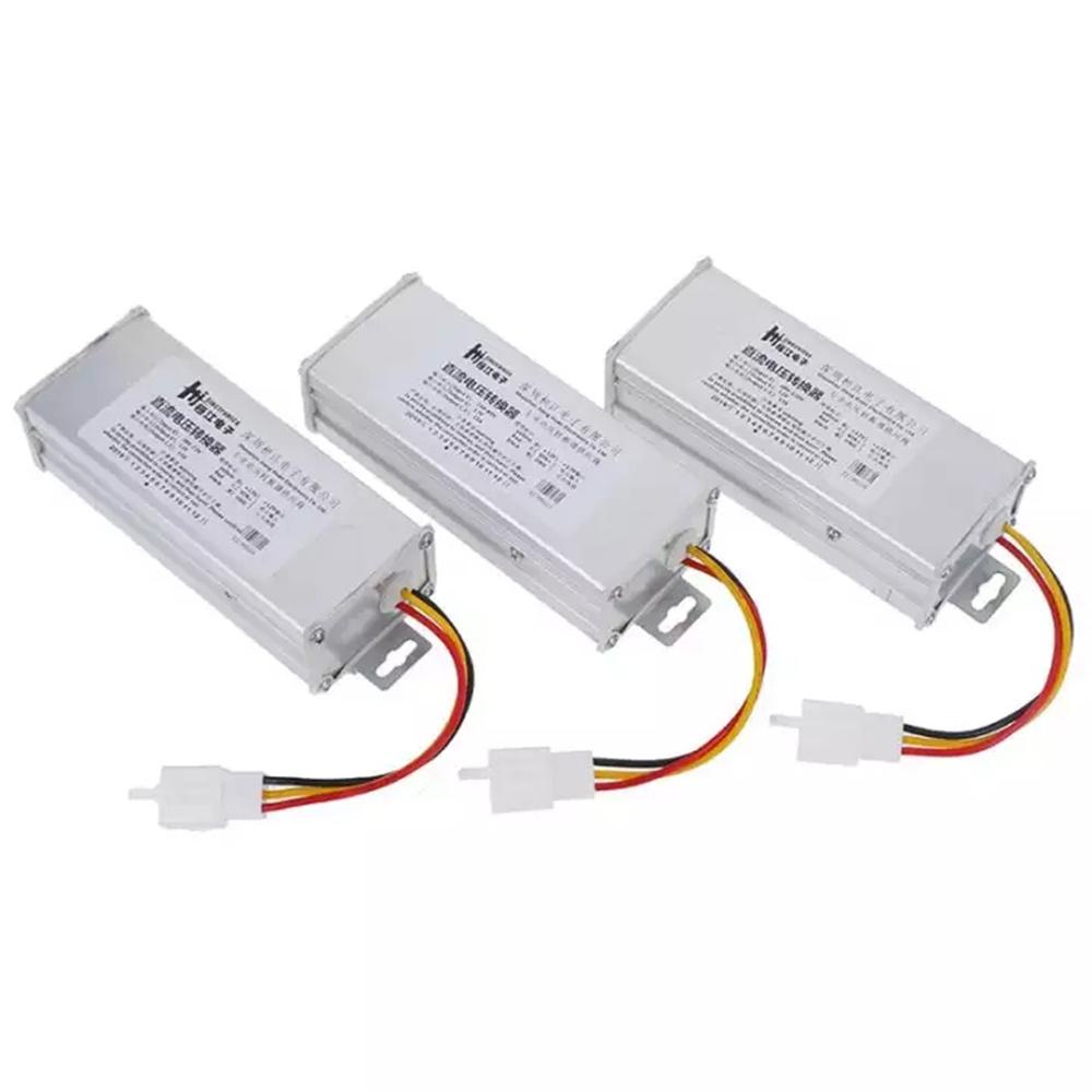 Đầu Chuyển Đổi Nguồn Sáng 12V-15A/180W DC 36V-72V 24V-60V Cho Xe Điện