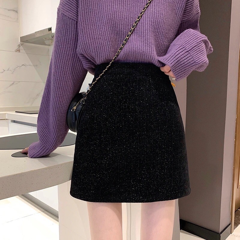 Chân váy chữ A (hàng sẵn)