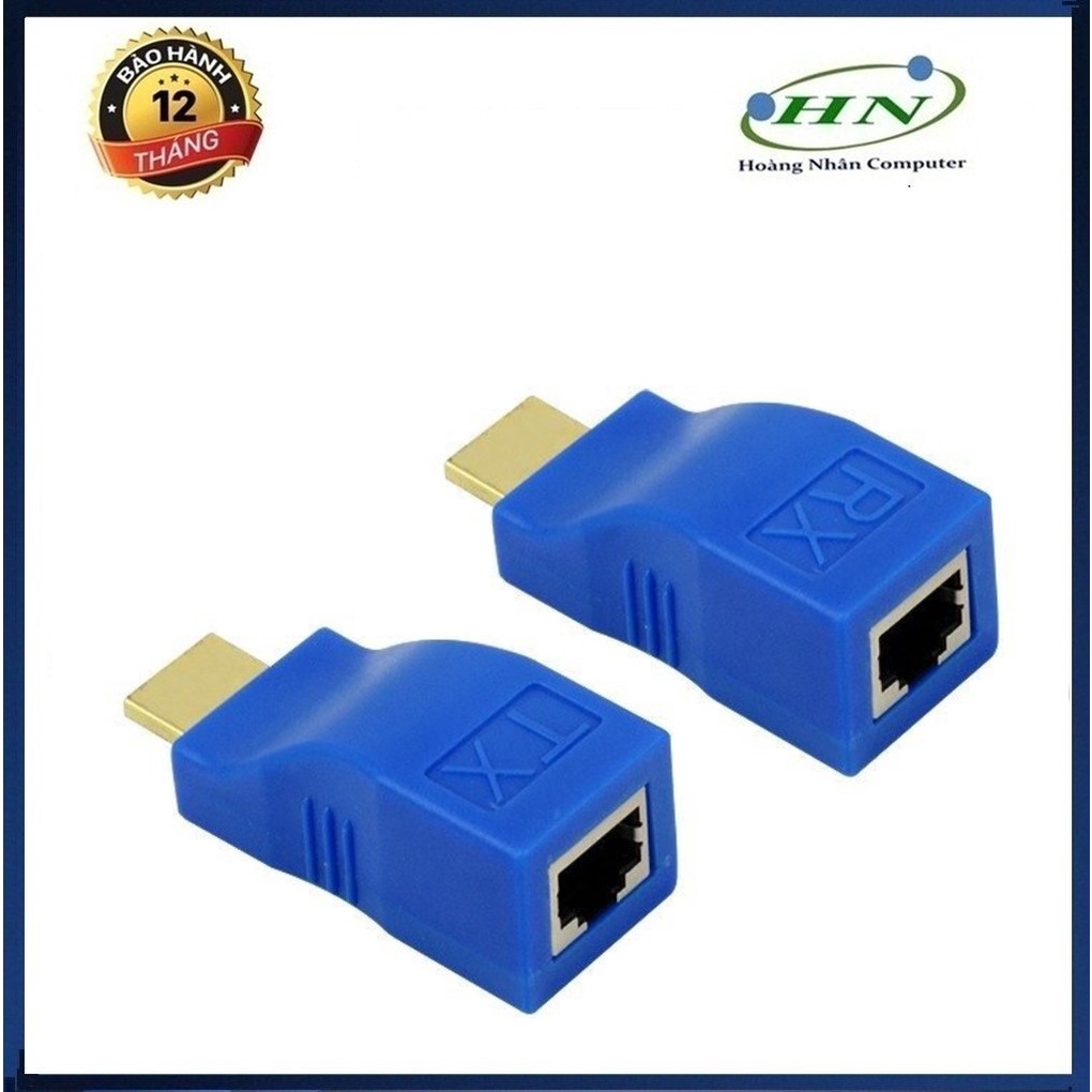 Nối Dài HDMI bằng Dây LAN HD Extender 30M
