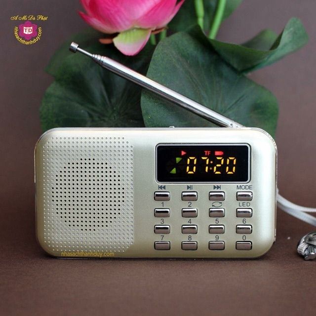 Loa Nghe Pháp L218, Nghe Nhạc Thẻ Nhớ, USB, FM