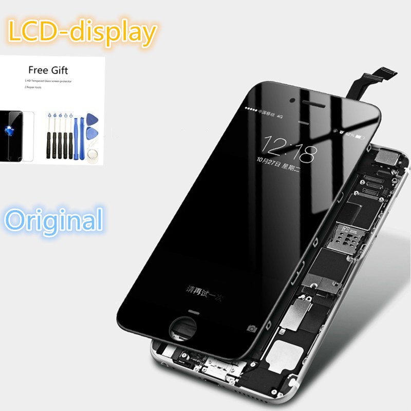 Màn Hình Lcd Cảm Ứng Thay Thế Cho Iphone  6s Plus 5.5 đen-SKU-MN6SP-va