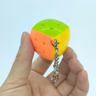 Móc Khóa Hình Khối Cube 3rd 3.5cm Độc Đáo
