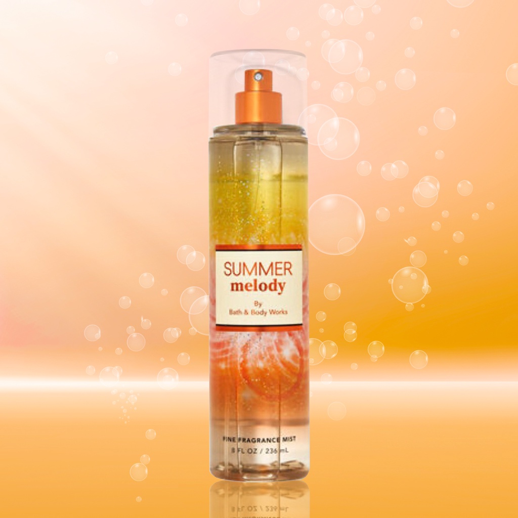 Xịt Thơm Bath Anh Body Works Summer Melody Thơm Ngát Chai 236ml