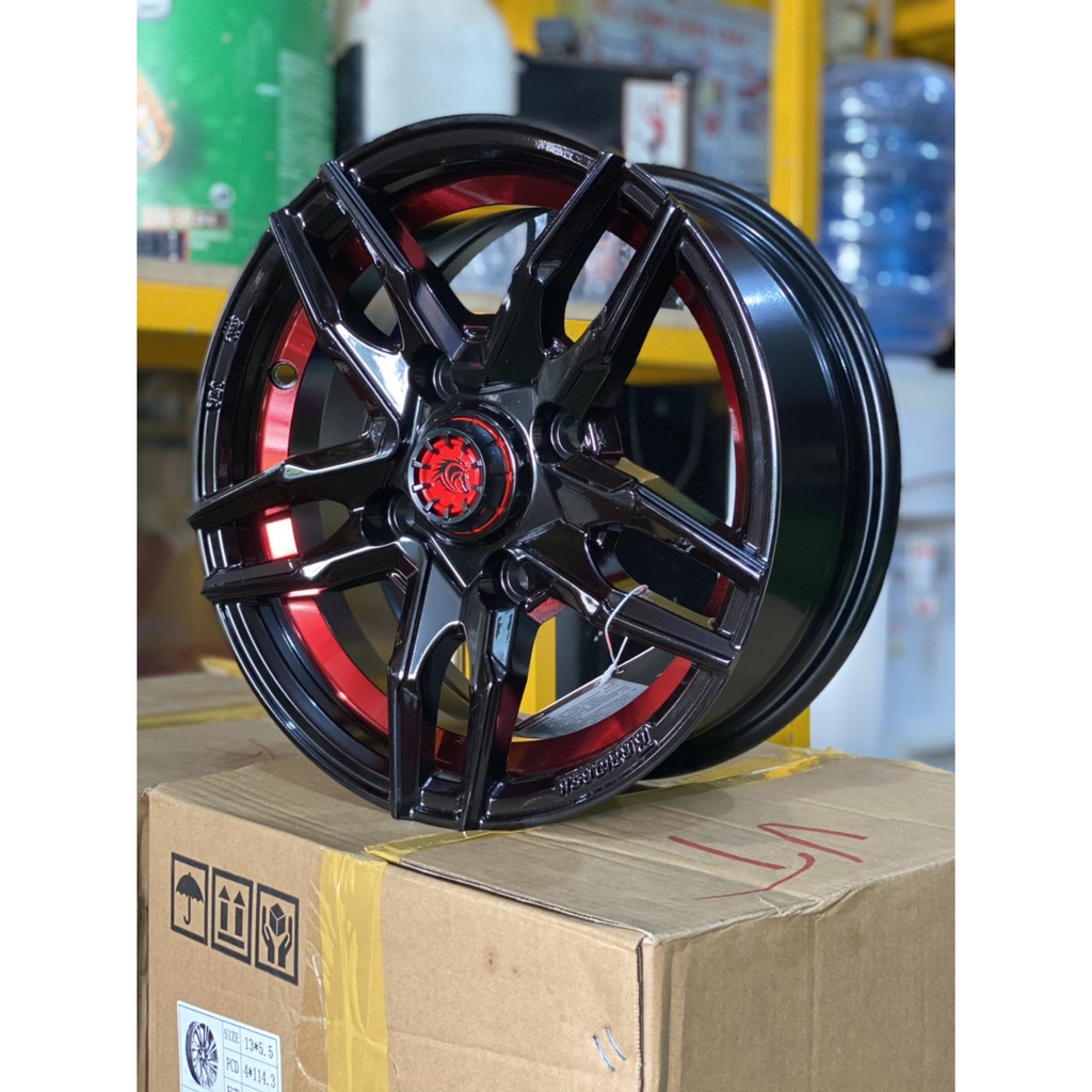 Lazang Vành Ô TÔ 13 inch độ Mazda 323