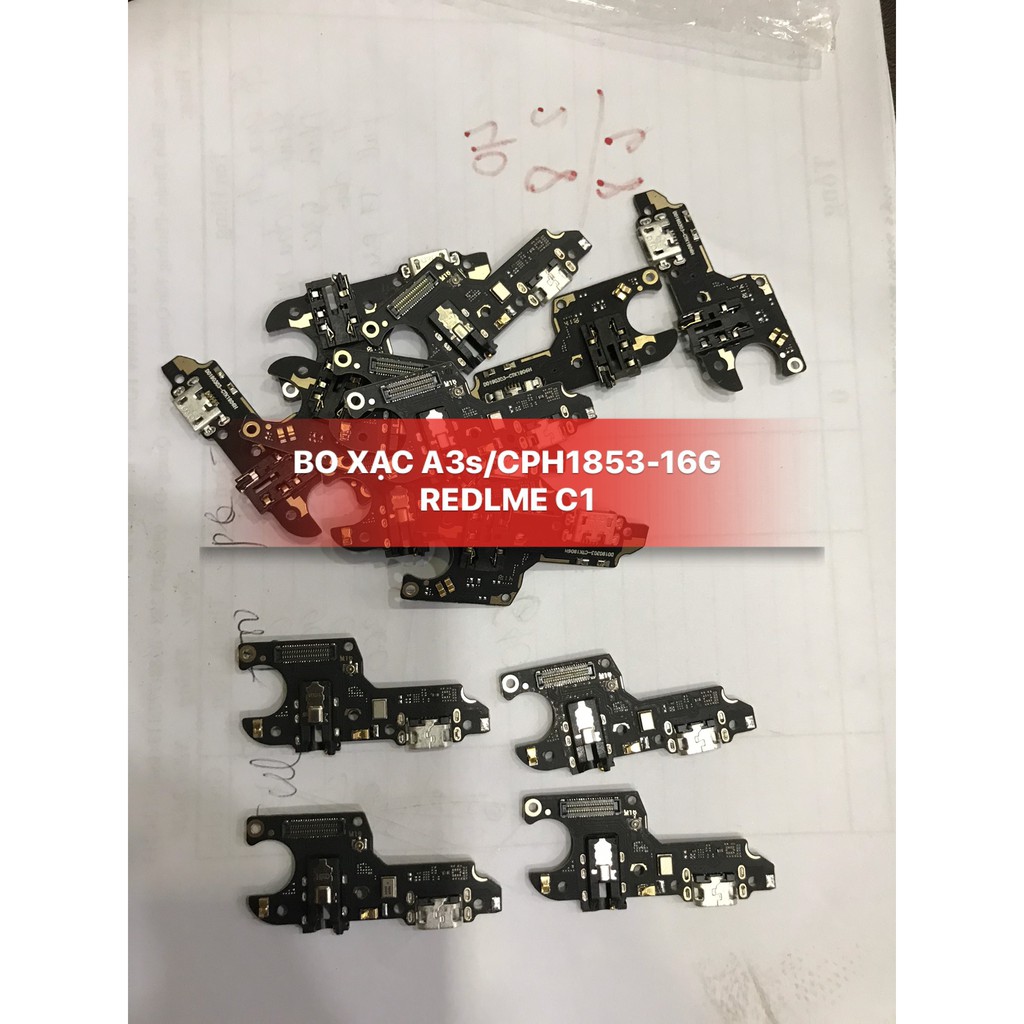 Bo sạc A3s sim dưới,Realme C1