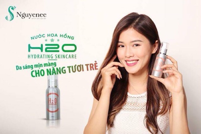 NƯỚC HOA HỒNG H20 HYDRATING SKINCARE NHẬP KHẨU CHÍNH HÃNG