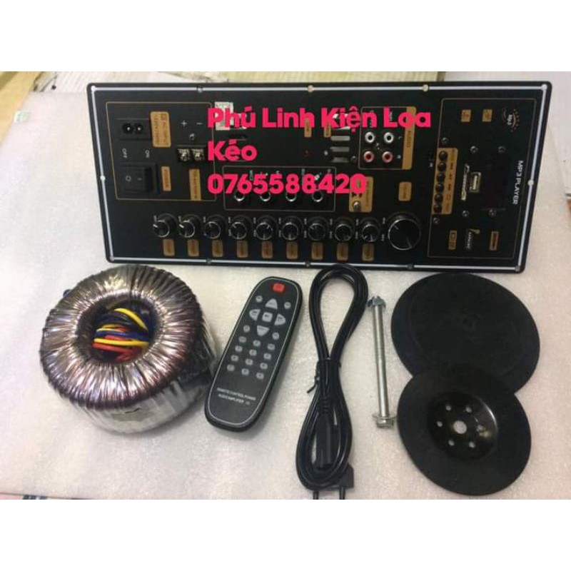 Mạch loa kéo 4 tấc 5 tấc Đơn Đôi