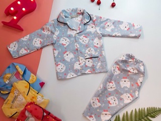 Bộ pijama cho bé siêu xinh