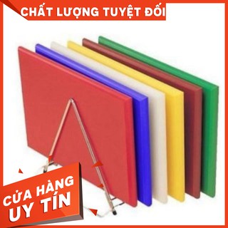 THỚT NHỰA 6 MÀU CÔNG NGHIỆP 40X60X2CM
