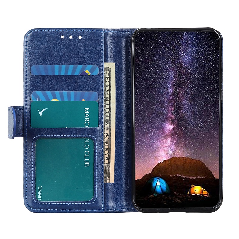 Ốp Lưng Da Có Ngăn Đựng Thẻ Cho Samsung Galaxy M53 M33 M23 F23 5G